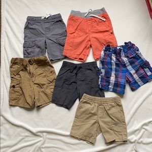 3T Lot of Boys cargo shorts x6